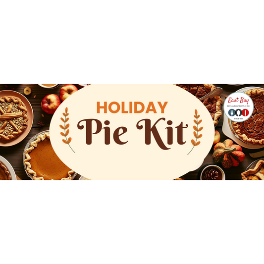 Baking & Serving Set for Perfect Homemade Pies - Pie Kit East Bay Restaurant Supply, Inc.