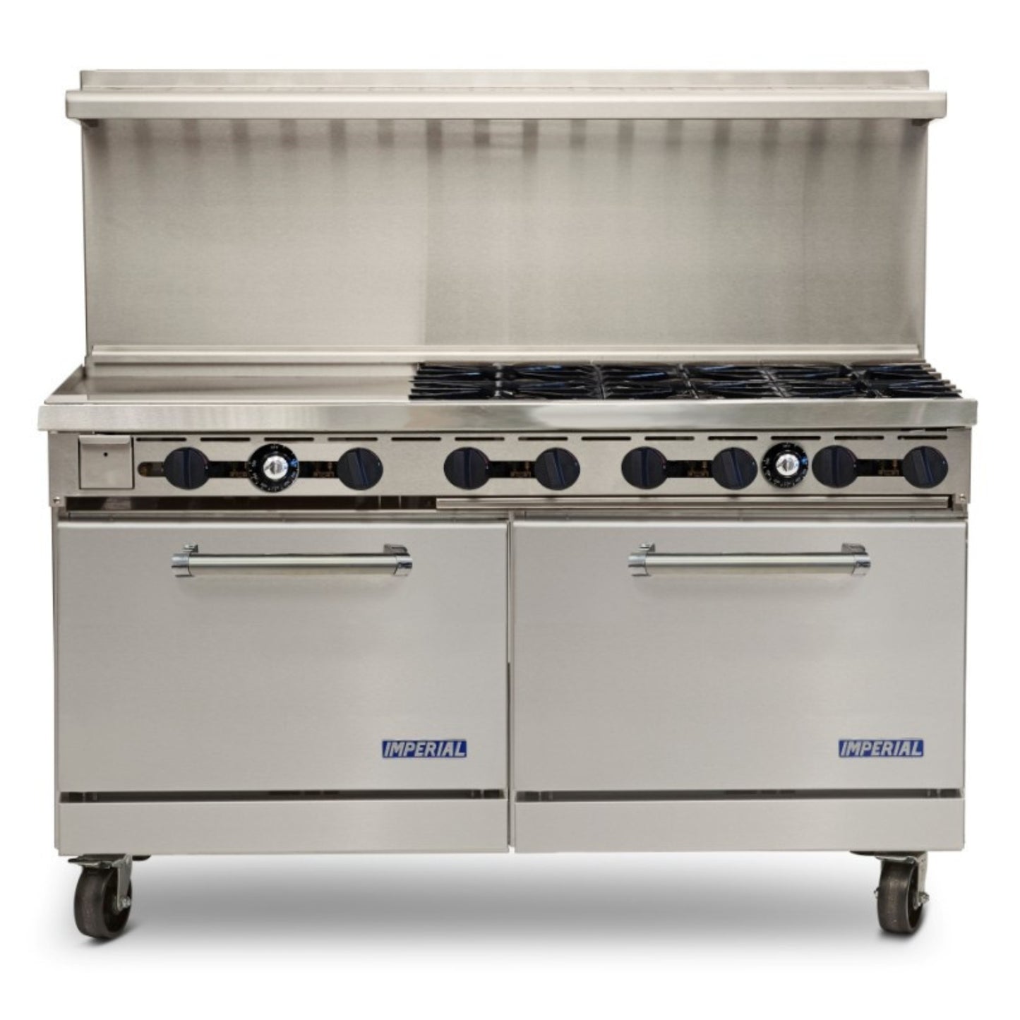 Imperial Elements Series Gas Range Stainless Steel 6 Burners 24" - ER-6-G24