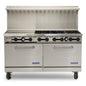 Imperial Elements Series Gas Range Stainless Steel 6 Burners 24" - ER-6-G24