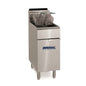 Imperial NSF Gas Tube Fryer Stainless Steel Commercial 50 lb - IFS-50