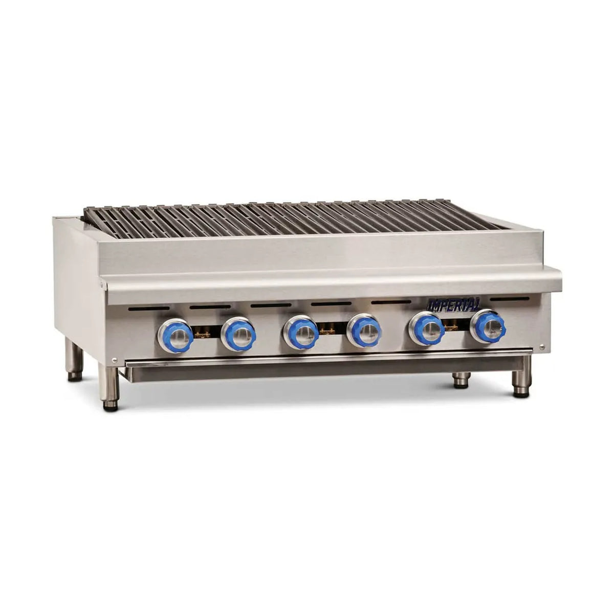 Imperial Radiant Countertop Charbroiler NSF Stainless Steel 36" - 6 - IRB-36