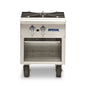 Imperial Single Gas Stock Pot Range NSF 3-Ring Burner 18" - 90,000 BTU - ISPA-18