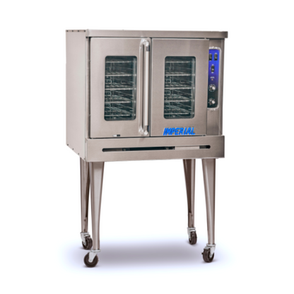 Imperial Electric Convection Oven Stainless Steel Single Deck, 5 Racks - PCVE-1