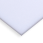 Tabla de cortar Interstate Plastics de polietileno blanco de 8-3/4" x 72" x 1/2" - INPLCB8X72
