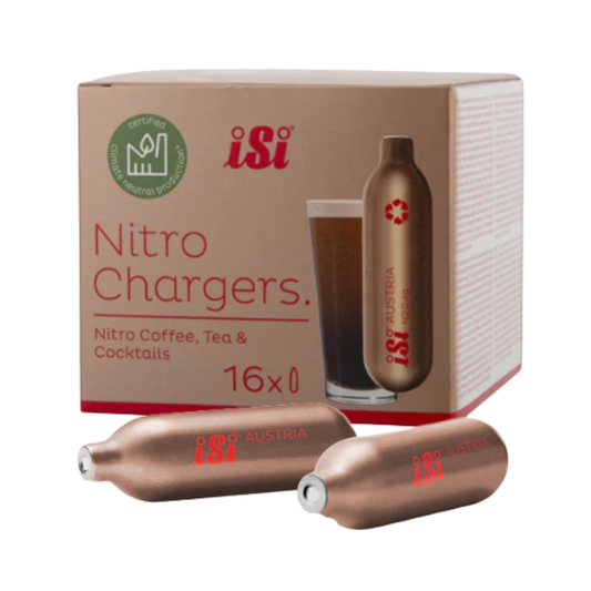 ISI North America Nitro Charger, 16/Pk - 070599