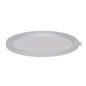 Cambro Food Container Lid, For 2qt & 4Qt White - RFSC2148
