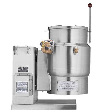 Vulcan 6 Gallon Tilting Electric Steam Jacketed Kettle - K6ETT-7