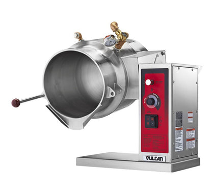 Vulcan 6 Gallon Tilting Electric Steam Jacketed Kettle - K6ETT-7
