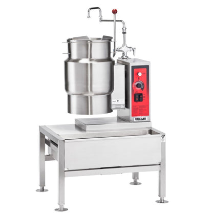 Vulcan 6 Gallon Tilting Electric Steam Jacketed Kettle - K6ETT-7