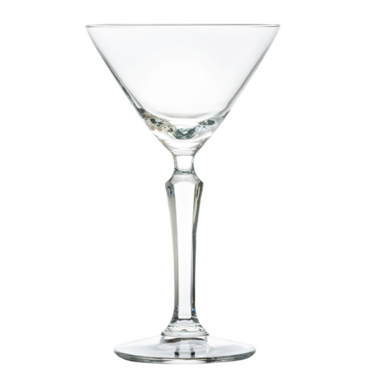 Mikasa Speakeasy Martini Glass + ONIS Speakeasy Style - CS6E