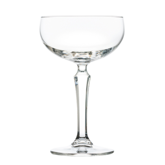 Mikasa Speakeasy Coupe Cocktail Glass + 8 oz Retro-Style - CS6E