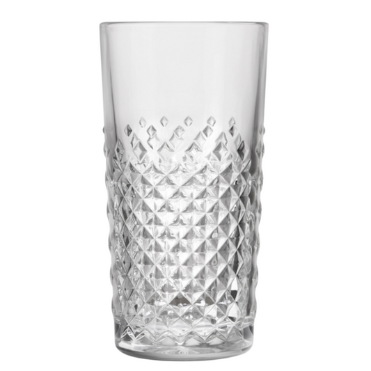 Mikasa Cooler / Tumbler + Carats Faceted Style - CS6E