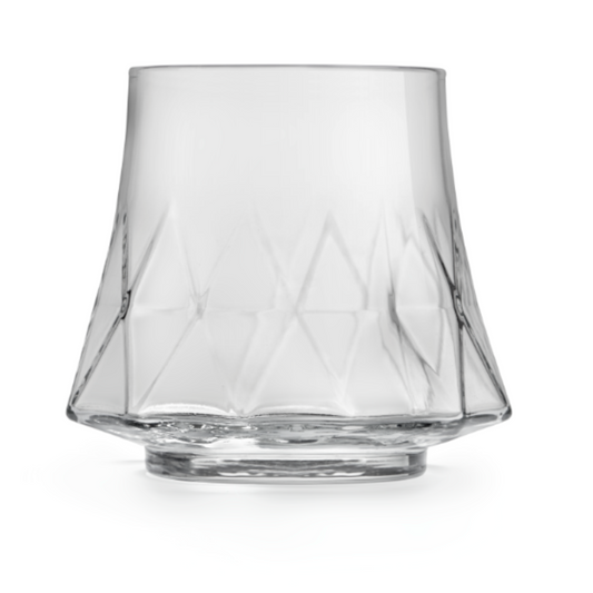 Mikasa Divergence Double Old Fashioned + Ergonomic Cubist Design - CS6E