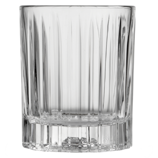 Mikasa Double Old Fashioned / Rocks Glass + Flashback Vintage Design - CS6E