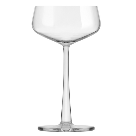 Mikasa Viittaa Coupe Cocktail Glass + Finesse Laser-Cut Rim - CS6E
