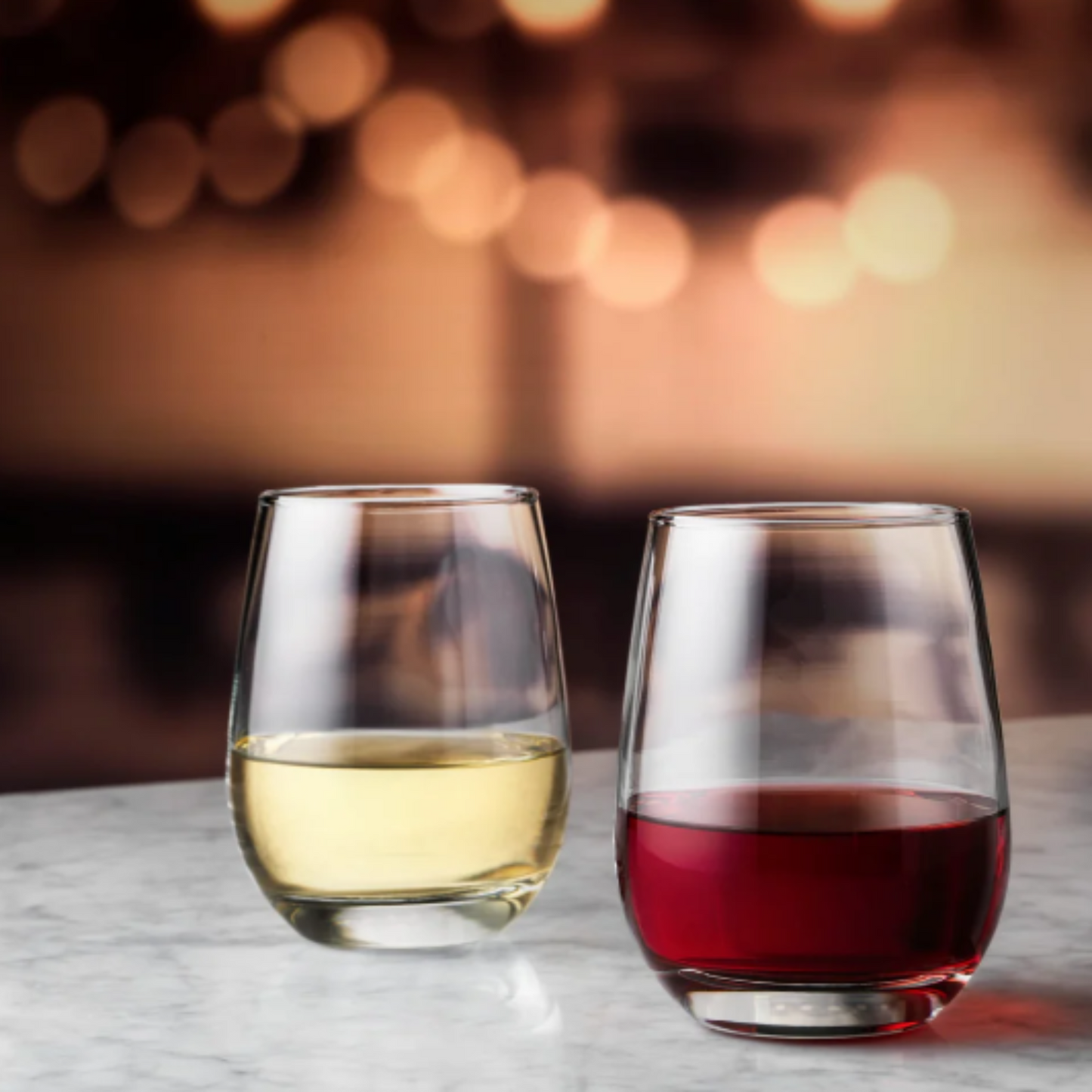 Wine Glass, Stemless, 15.25oz