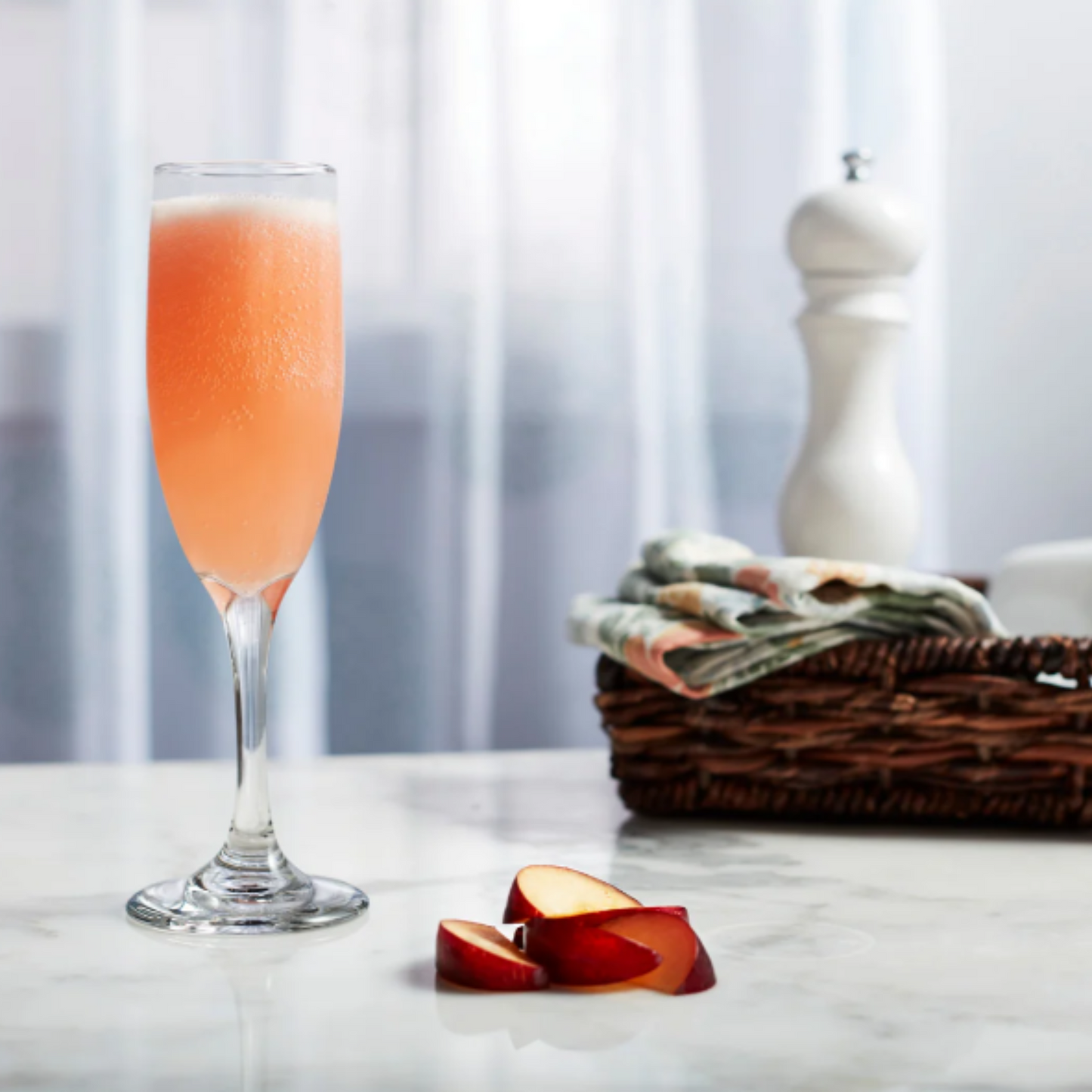 Libbey Flute Glass, 6oz, Embassy - CS1D