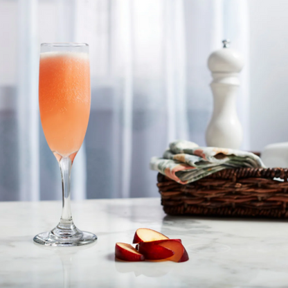 Libbey Flute Glass, 6oz, Embassy - CS1D