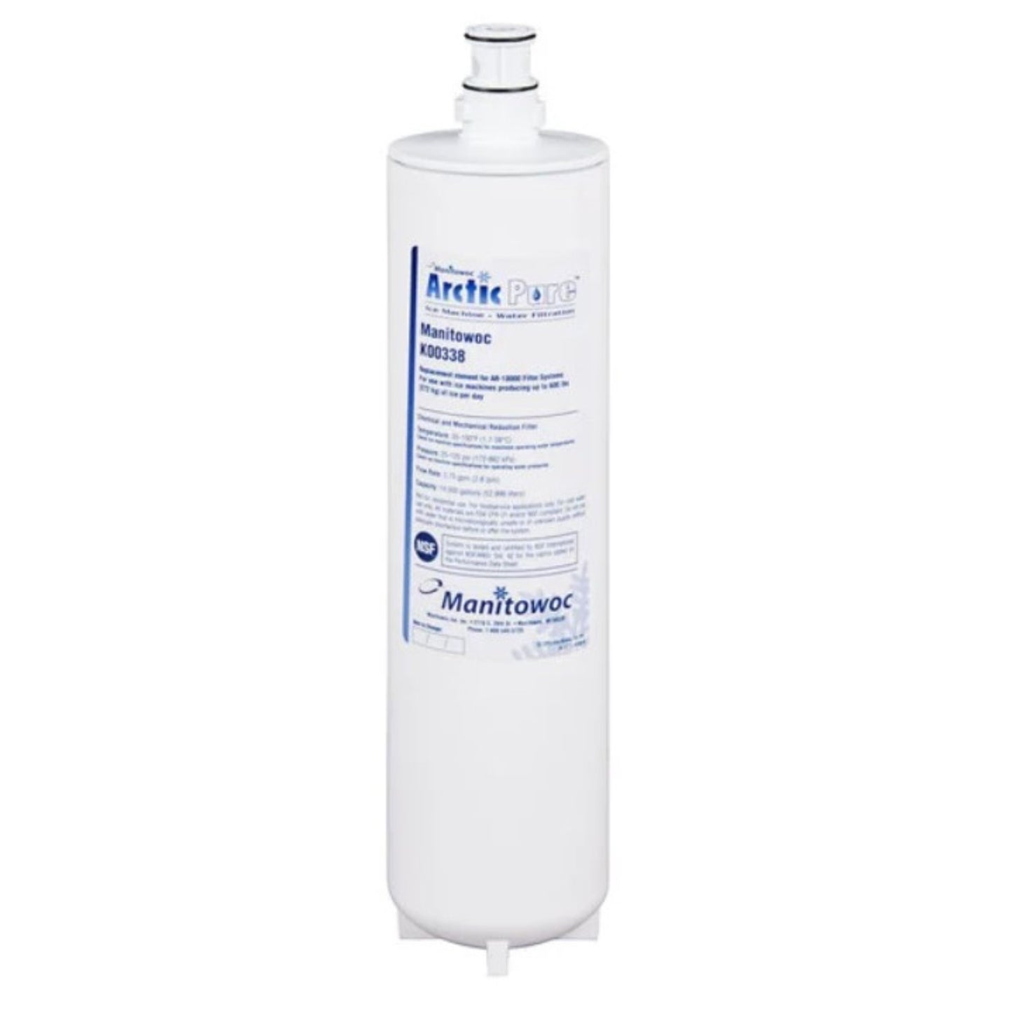 Manitowoc Water Filter Replacement Cartridge - K-00338