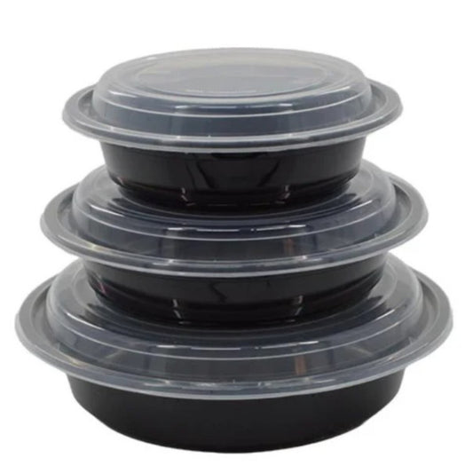 Maple Trade Round Food Container 16 oz - CS150 - RO16