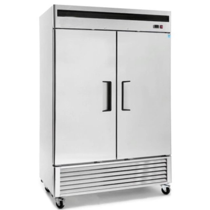 Bottom-Mount Two-Door Reach-In Refrigerator 46.8 cu ft - MBF8507GR Atosa