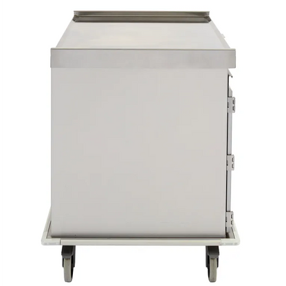 Cambro ProServe Stainless Steel Meal Delivery Cart, 20 Tray, 14" x 18" – MDS1418S20000