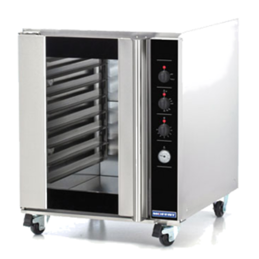 Moffat Heated Holding Proofing Cabinet - P8M