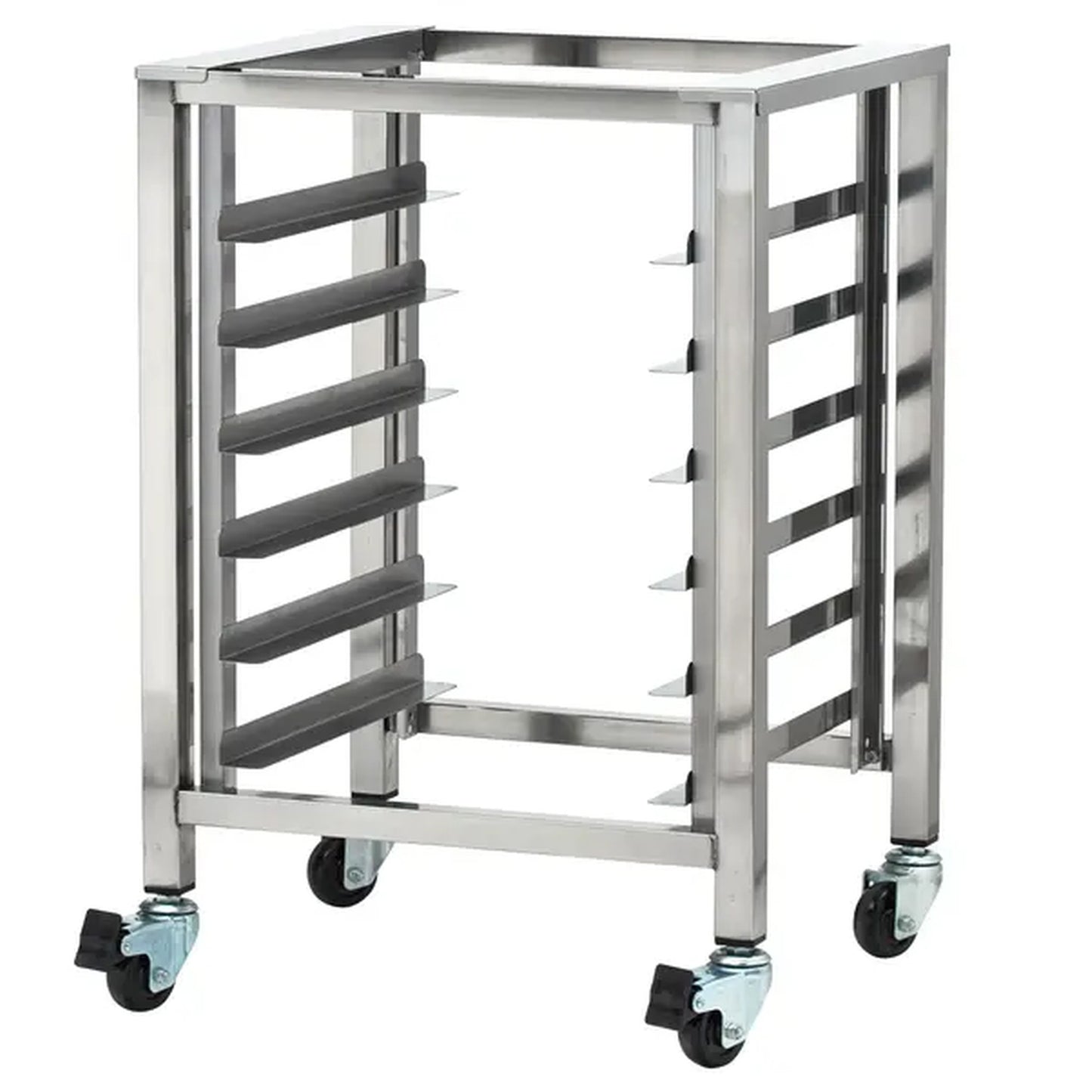 Moffat Turbofan Stainless Steel NSF Oven Stand with Casters for E22/E23 - SK23