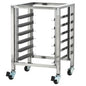 Moffat Turbofan Stainless Steel NSF Oven Stand with Casters for E22/E23 - SK23