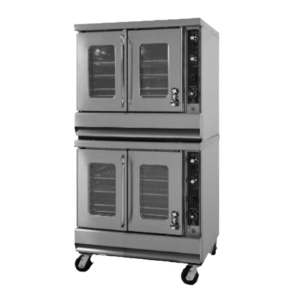 Montague Oven, Conv. 2 Full Size Bakery Depth - Gas - 2-115A