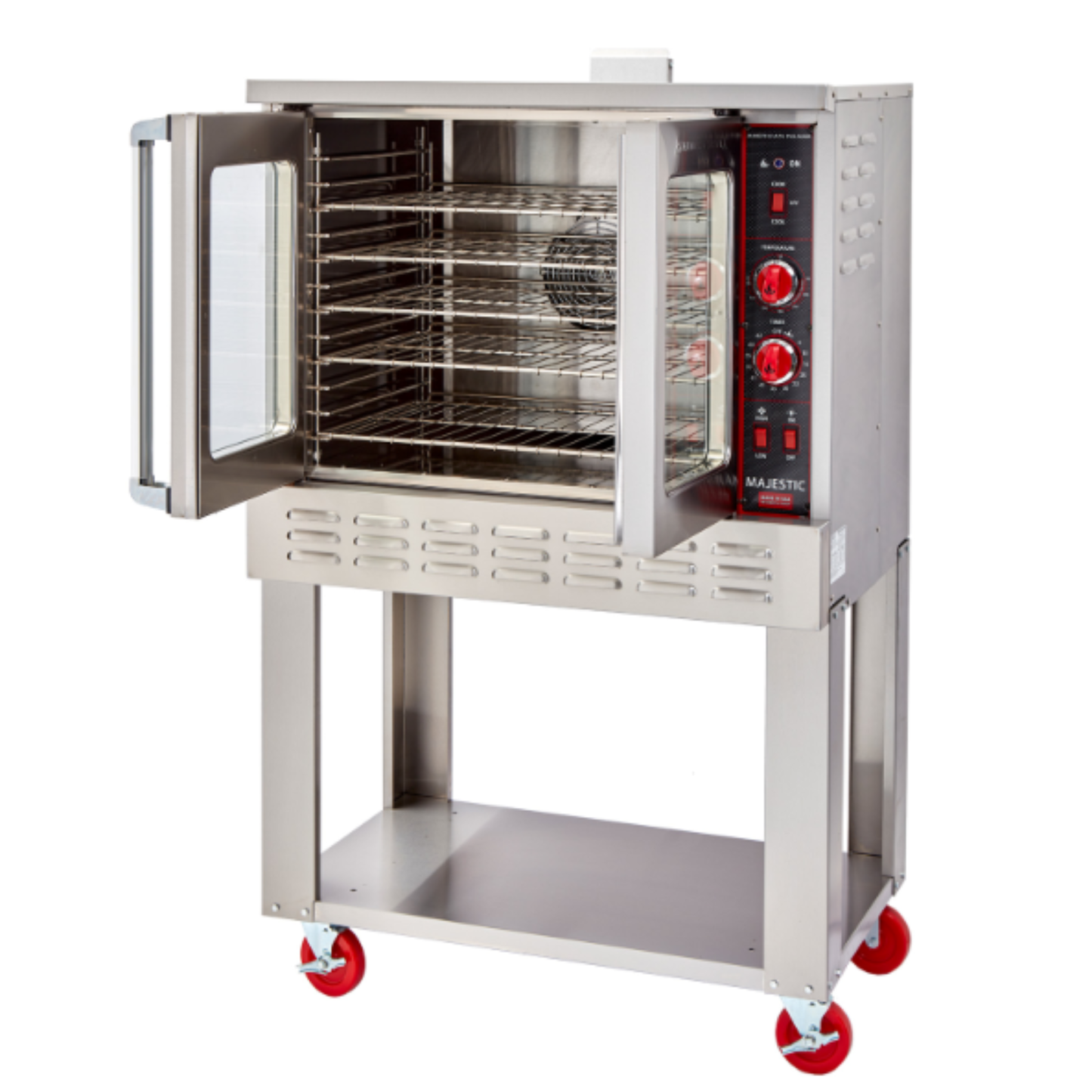 American Range Majestic Series Single Deck Gas Convection Oven - MSD-1