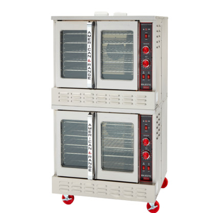 American Range Majestic Series Double Deck Gas Convection Oven - MSD-2