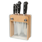 Mercer Knife Block Set 6-Pc Wood Block - M23505