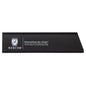 Mercer Knife Guard 8" x 2" Polypropylene Black - M33113P