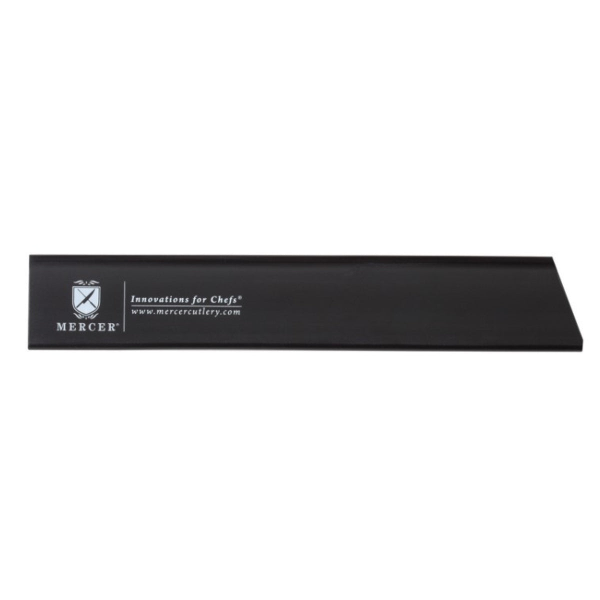 Protector de cuchillo de 4" x 1" de pólipo negro - M33114P