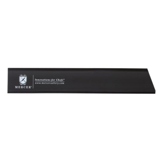 Protector de cuchillo de 4" x 1" de pólipo negro - M33114P
