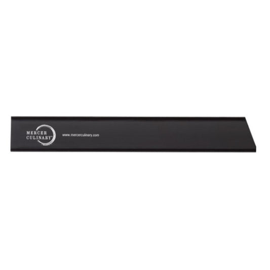 Protector de cuchillo de 6" x 2" de pólipo negro - M33117P