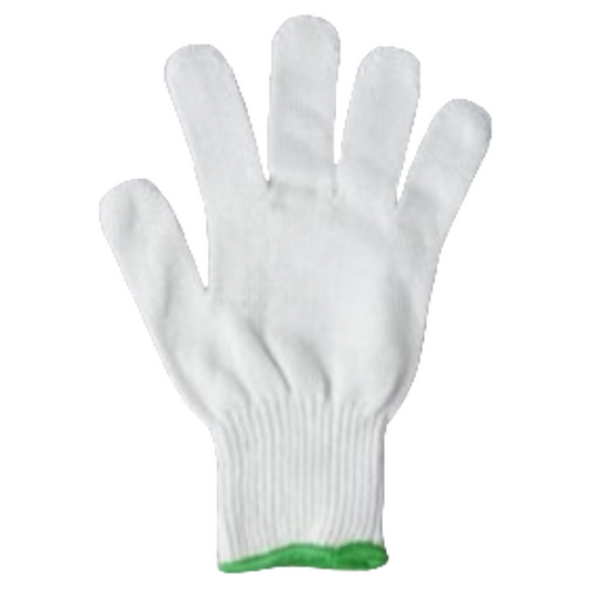 Mercer Cut Glove, Size M, White - M33413M