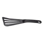 Mercer Cutlery Spatula 3-1/2" x 12" Hi-Heat Slotted Black - M35110BK
