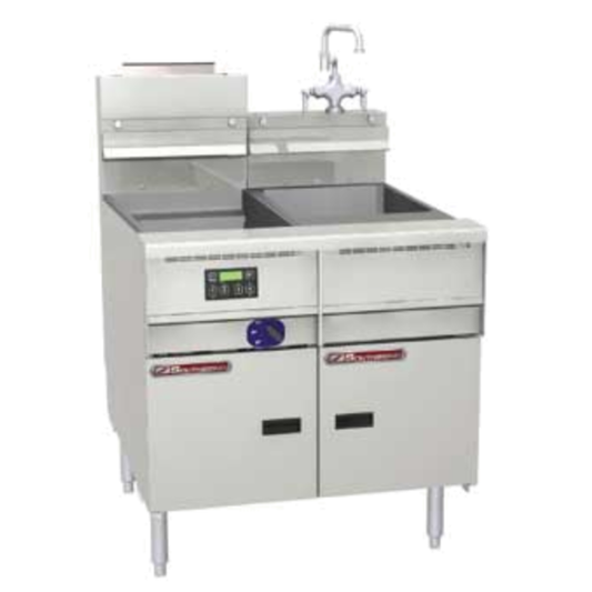 Southbend Pasta Cooker 12 Gallon Digital Timer Stainless Steel - NOD14