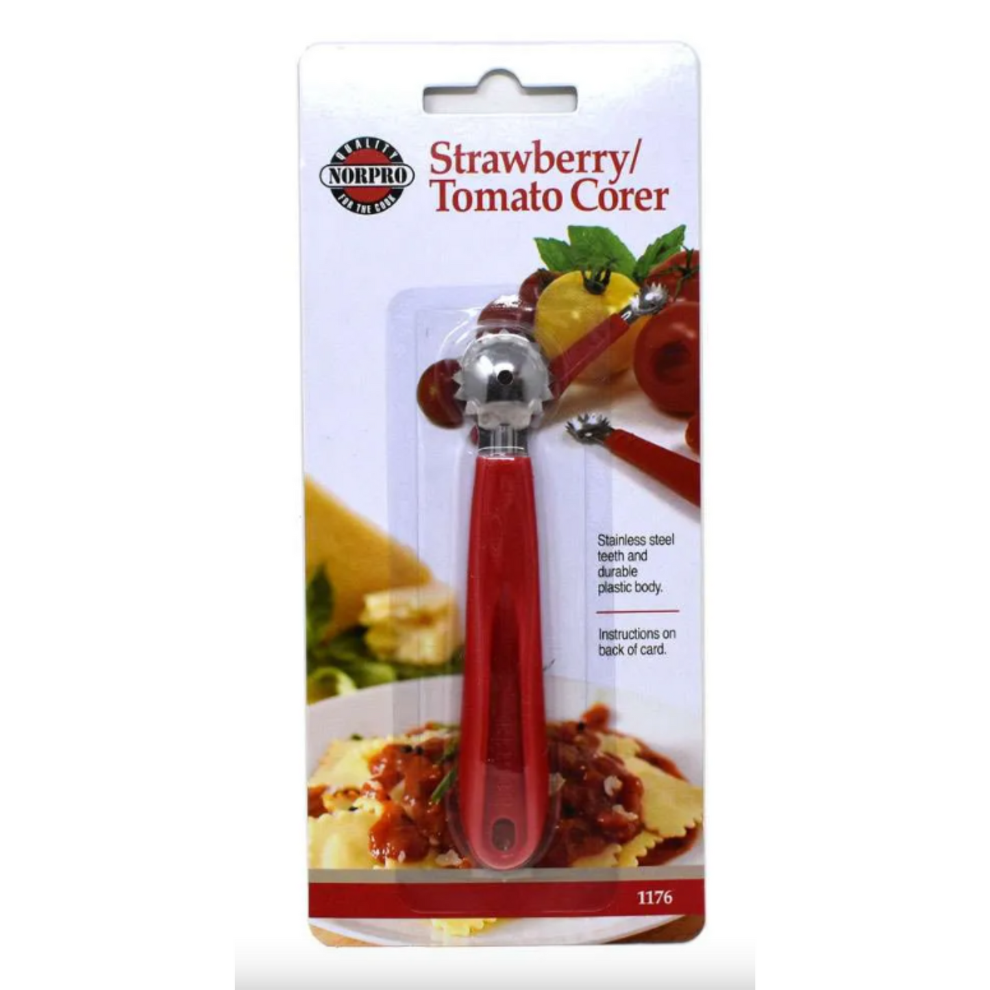 Descorazonador de tomates y fresas Norpro - 1176