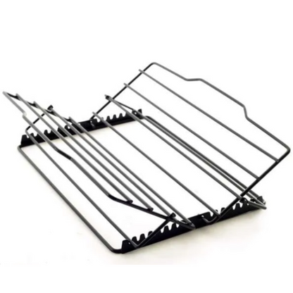 Parrilla para asar Norpro, antiadherente, ajustable - 281