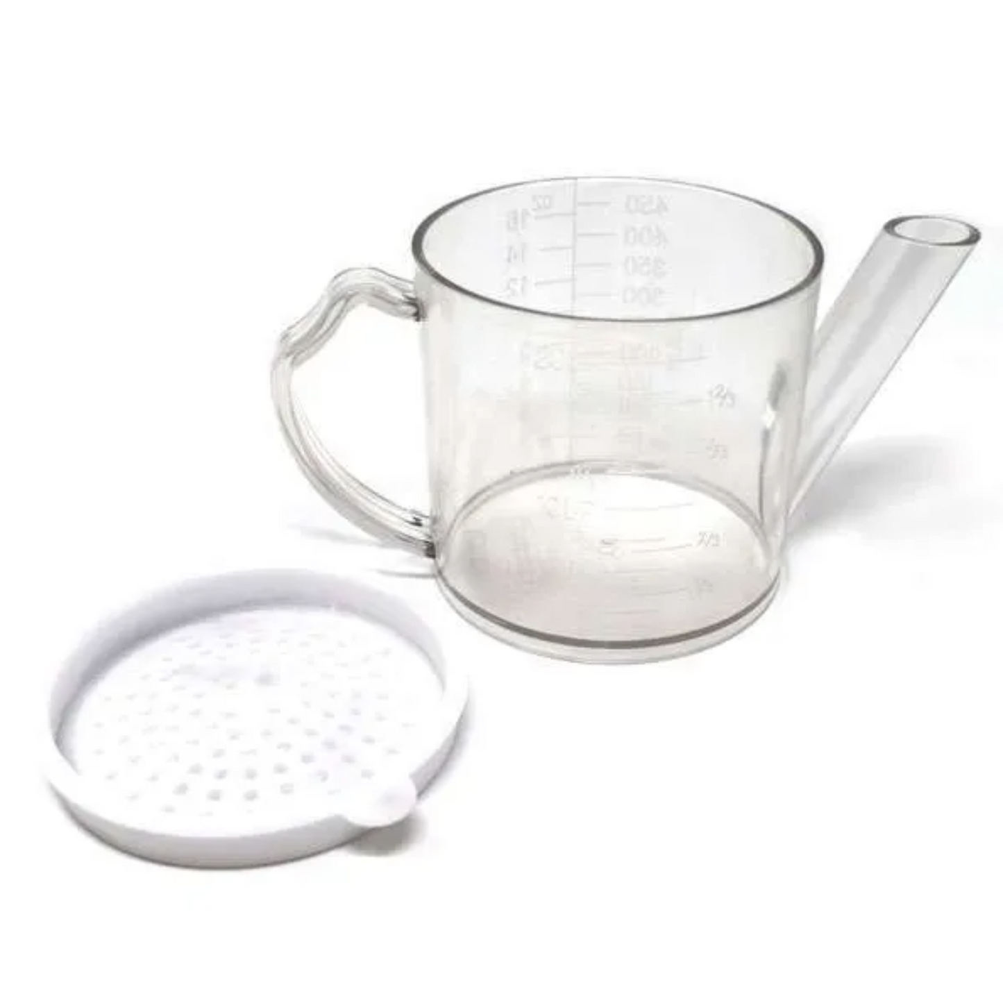 Norpro Gravy Separator, Plastic 1.75 Cup Measure With Strainer - 3023