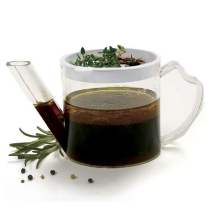 Norpro Gravy Separator, Plastic 1.75 Cup Measure With Strainer - 3023