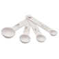 Norpro Measuring Spoon Set,Plastic, 4-Piece - 3041W Norpro
