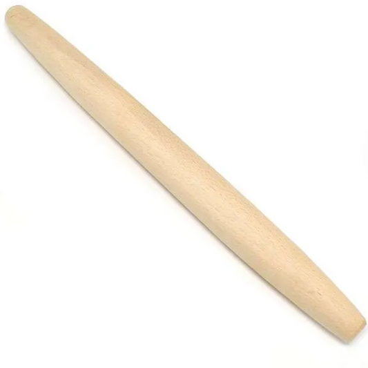 Norpro Rolling Pin, Tapered,18" Beechwood - 3070