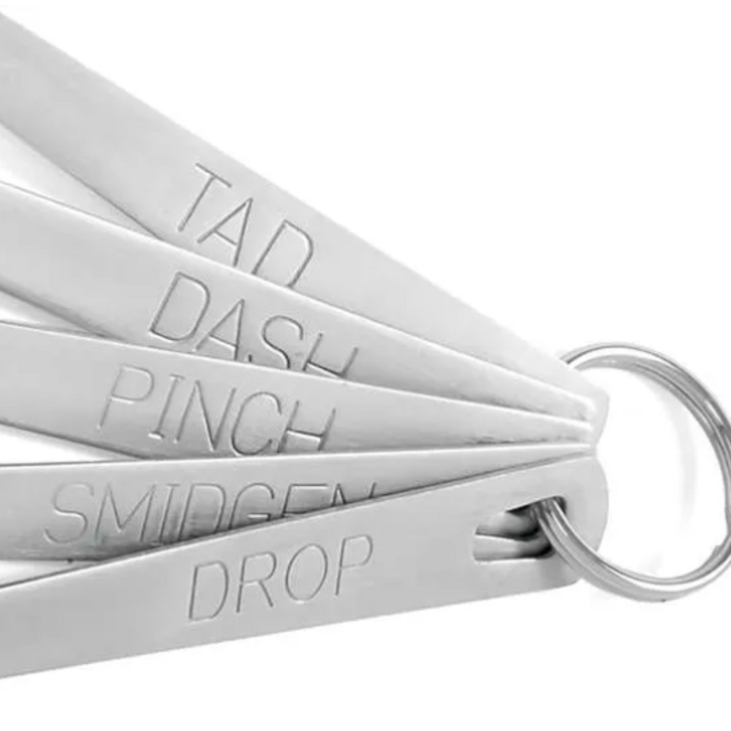Norpro - Mini Measure Spoon 5Pc Set SS - P3080-JJ