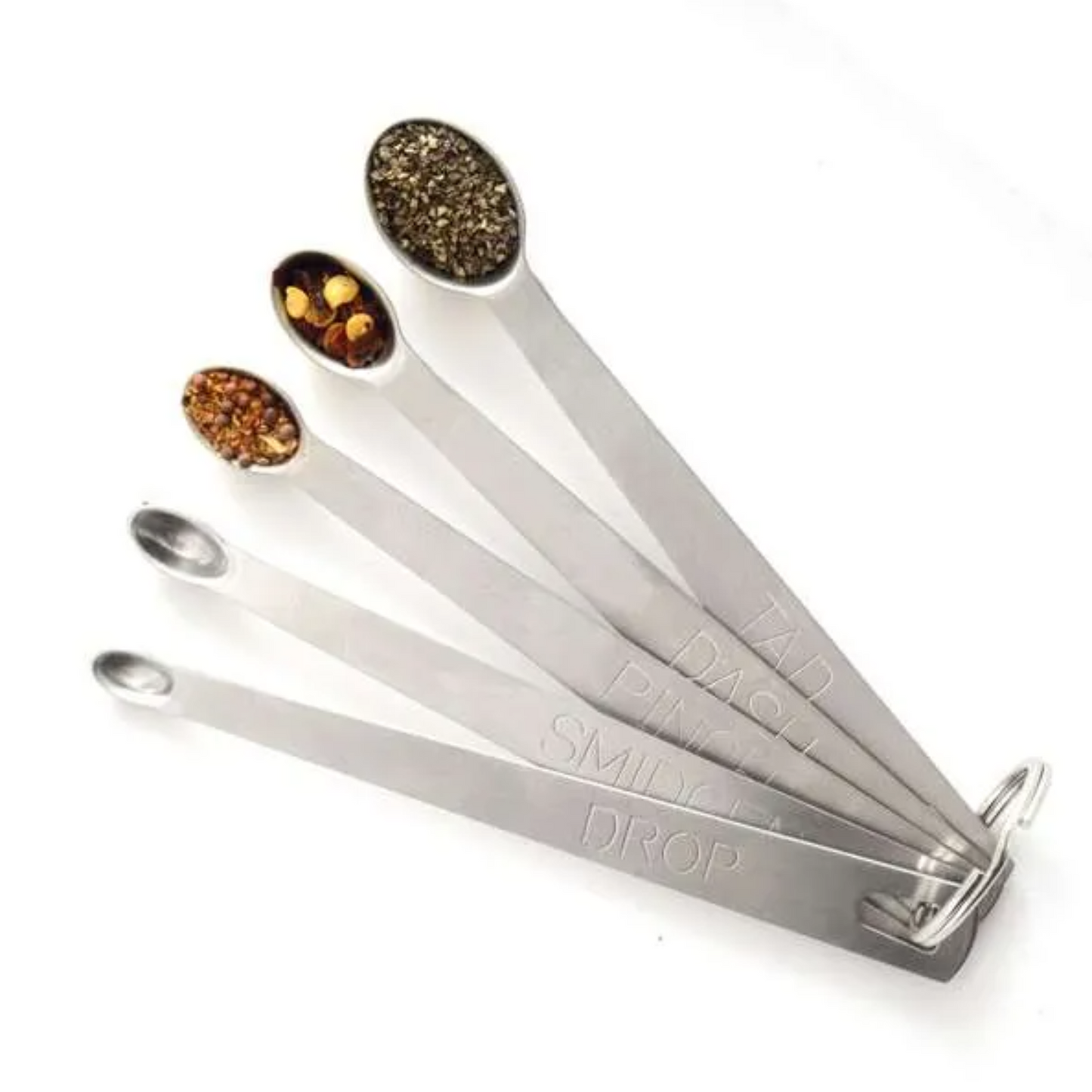 Norpro - Mini Measure Spoon 5Pc Set SS - P3080-JJ