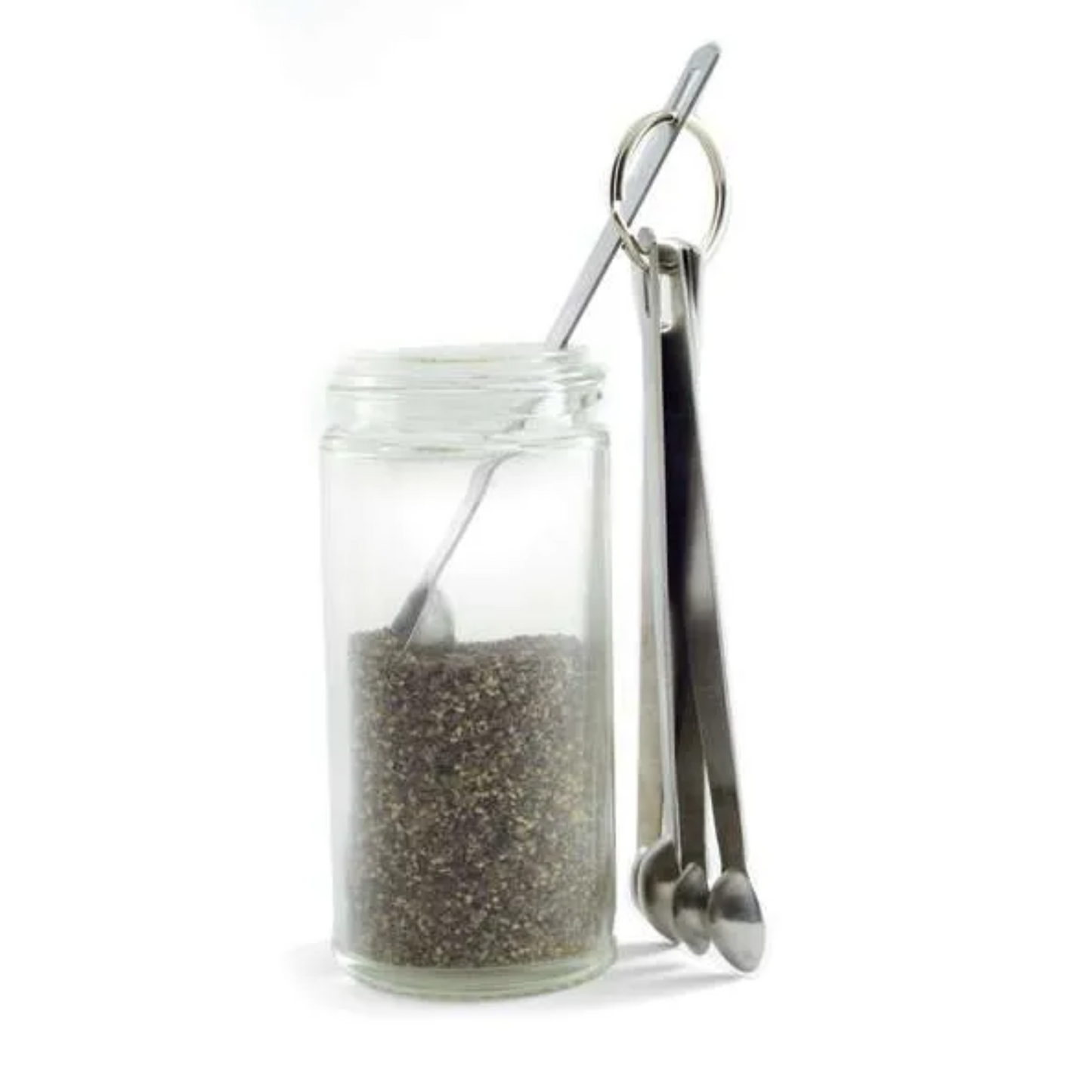 Norpro - Mini Measure Spoon 5Pc Set SS - P3080-JJ