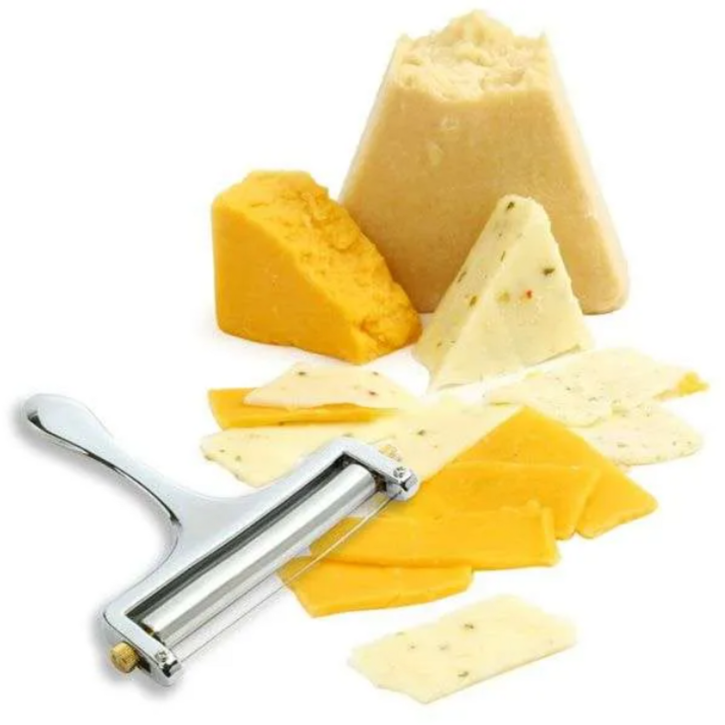 Cortadora de queso Norpro de 5" para trabajo pesado - 330
